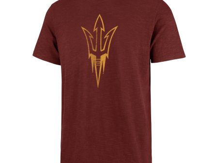 ARIZONA STATE SUN DEVILS ASU GRIT  47 SCRUM TEE Discount