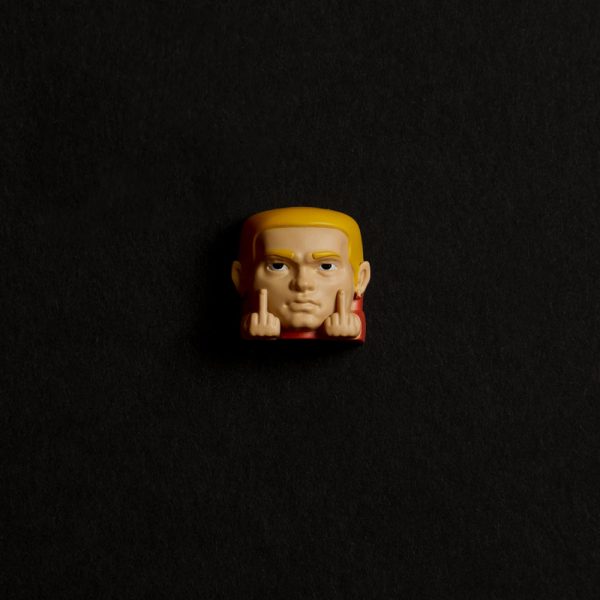 Shady Artisan Keycap (Red) For Discount