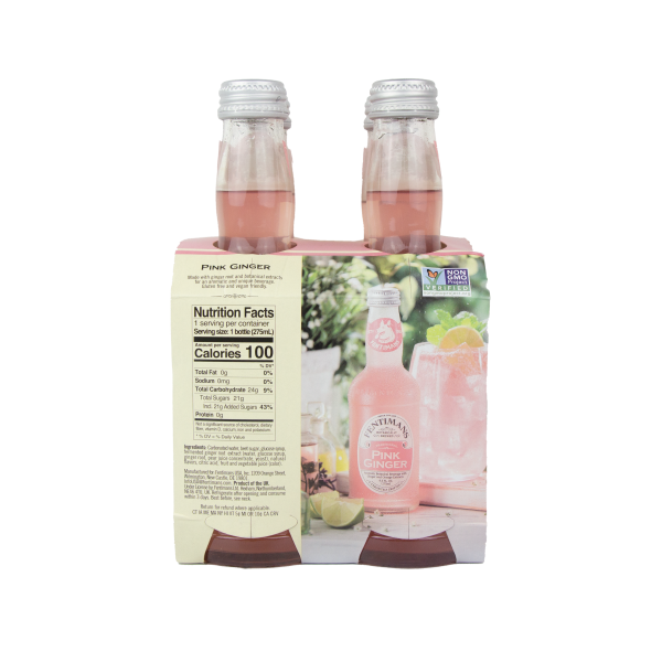 Fentimans - Pink Ginger (Store Pick-Up Only) Online now