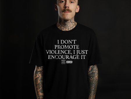 TDOSS Promote Violence T-Shirt Fashion