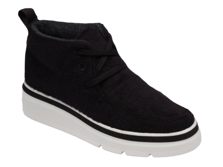 Mid Top Wool Sneaker - Black Online Hot Sale