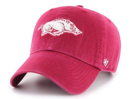 ARKANSAS RAZORBACKS  47 CLEAN UP For Cheap