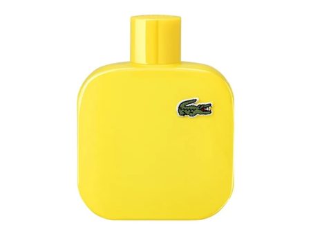 Lacoste L.12.12 Jaune Pour Homme Eau de Toilette Cheap