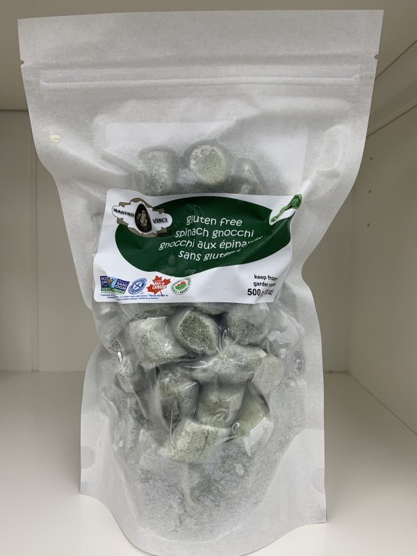 Gluten Free Gnocchi (Frozen) Supply