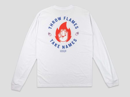 Flame Thrower Long Sleeve on Sale