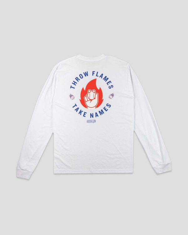 Flame Thrower Long Sleeve on Sale