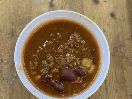 Organic beef chili (gluten free and nut free) 435gr Hot on Sale