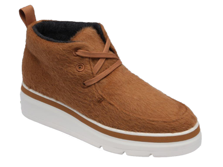 Mid Top Wool Sneaker - Buckthorn For Sale