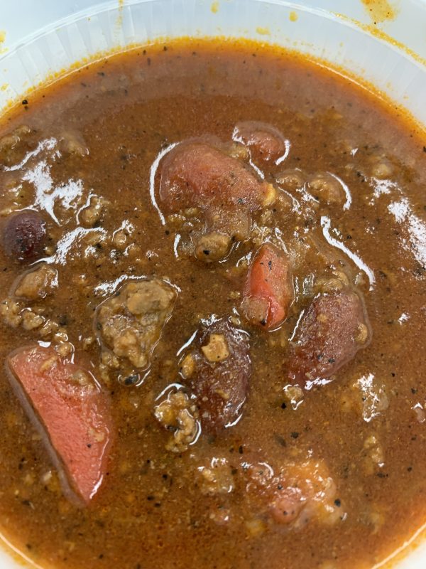 Oraganic beef chili (gluten free and nut free) 900gr Online now