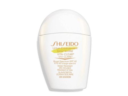 Shiseido Urban Environment Vita-Clear Sunscreen SPF 42 Online Hot Sale