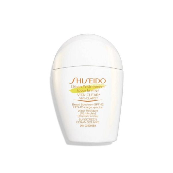 Shiseido Urban Environment Vita-Clear Sunscreen SPF 42 Online Hot Sale