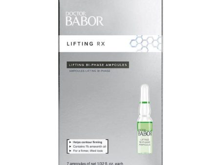 Babor Lifting Bi-Phase Ampoule Concentrates Online