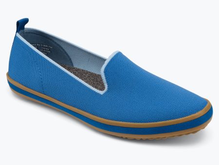 Sutton Knit Slip On - Sea Blue on Sale