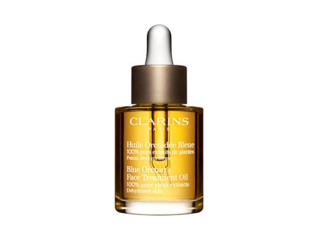 Clarins Blue Orchid Face Treatment Oil Hot on Sale