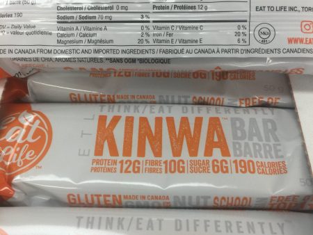 Eat to Life Kinwa Dark Chocolate Orange Bar Online Hot Sale