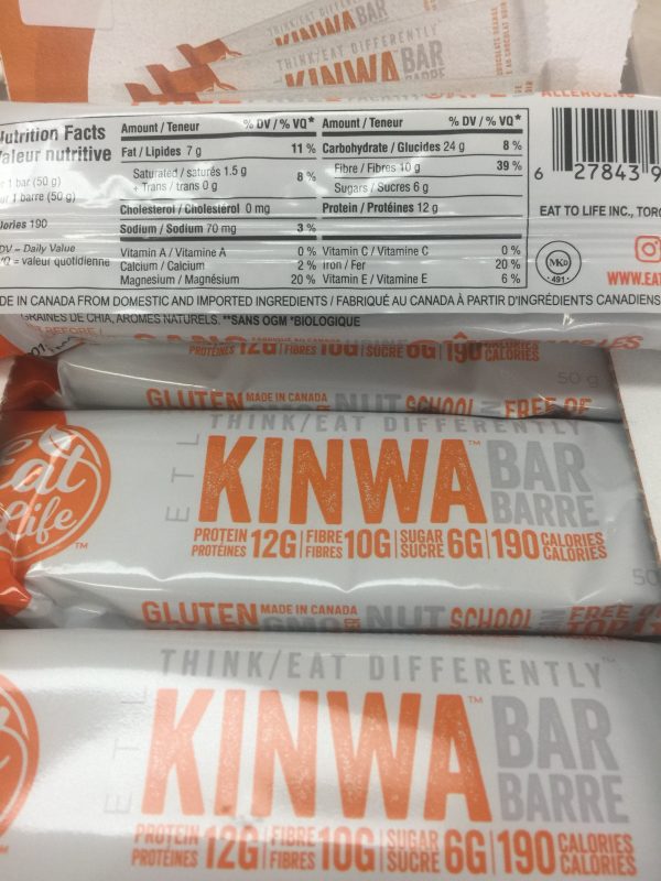 Eat to Life Kinwa Dark Chocolate Orange Bar Online Hot Sale