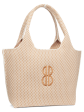 Sutton City Tote - Buckthorn Diamond Monogram - Large Sale