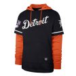 DETROIT TIGERS TRIFECTA  47 SHORTSTOP PULLOVER HOOD For Discount