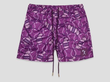 Doubles and Bubbles Diamond Air Youth Mesh Shorts - Gottem  Grape Online Sale