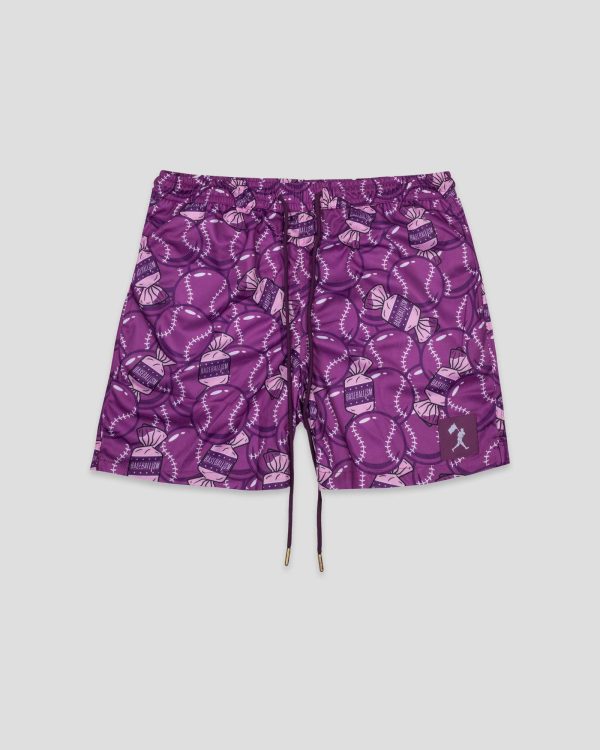 Doubles and Bubbles Diamond Air Youth Mesh Shorts - Gottem  Grape Online Sale