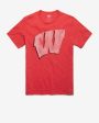 WISCONSIN BADGERS GRIT  47 SCRUM TEE Online Hot Sale