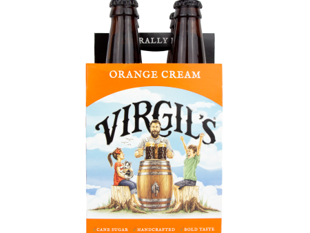 Virgil s - Orange Cream (4pk) (Store Pick-Up Only) on Sale