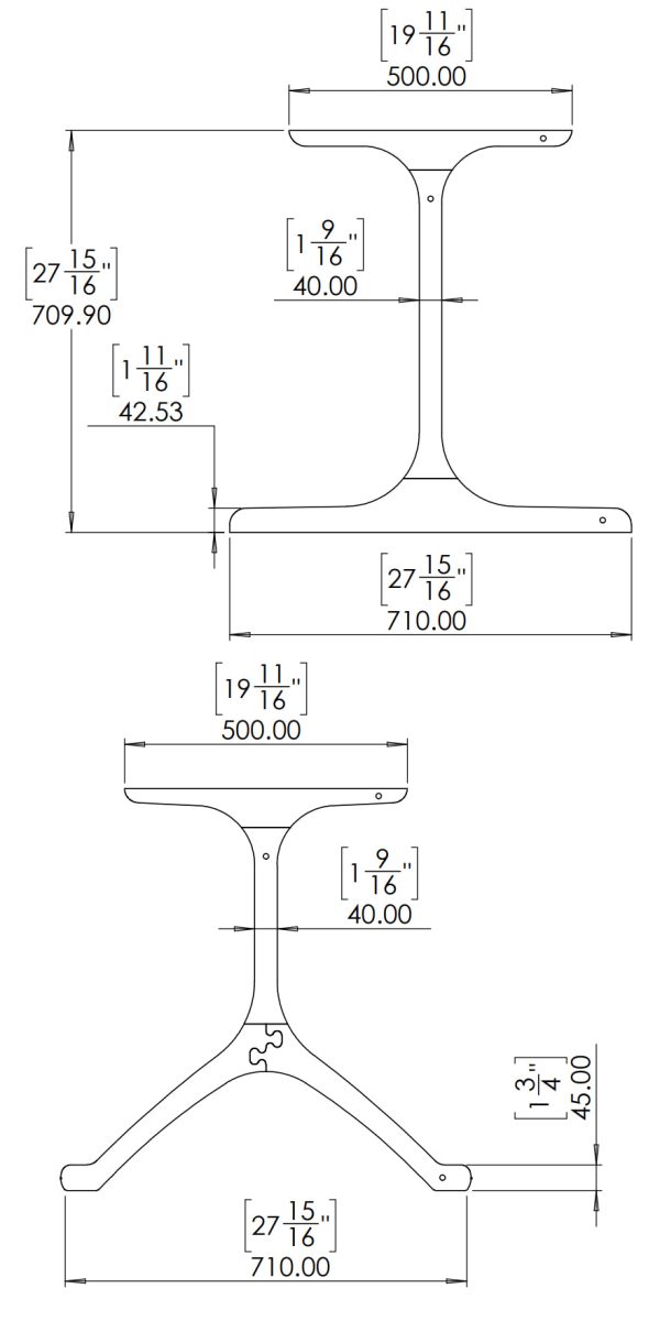 [BEST VALUE] 2 JIG BUNDLE: The Wishbone and Wineglass Table Leg Jigs Online