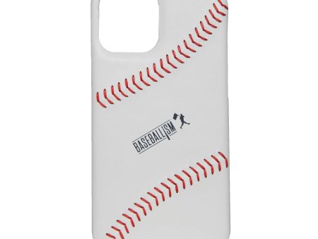 Baseball Leather Phone Case 2.0 (iPhone 12 Pro Max) Sale