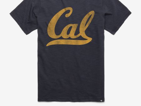 CAL - BERKELEY GOLDEN BEARS GRIT  47 SCRUM TEE For Cheap