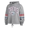 PHILADELPHIA 76ERS UPLAND  47 BENNETT HOOD WOMENS Supply