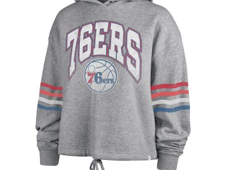 PHILADELPHIA 76ERS UPLAND  47 BENNETT HOOD WOMENS Supply