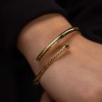 Arc Bat Bracelet - 14k Gold Coated Discount