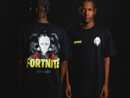 Eminem x Fortnite Rap Boy Reloaded T-Shirt Discount