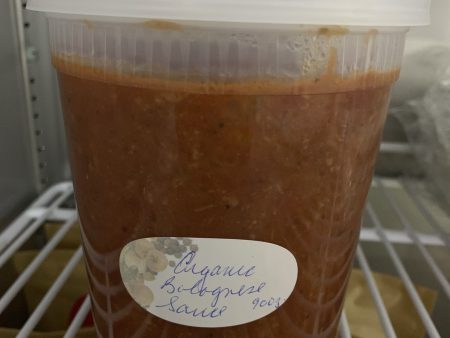 Organic bolognese sauce (gluten free and nut free) 925gr Hot on Sale