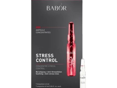 Babor SOS Stress Control Ampoule Concentrates For Discount