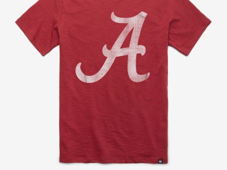 ALABAMA CRIMSON TIDE GRIT  47 SCRUM TEE Hot on Sale