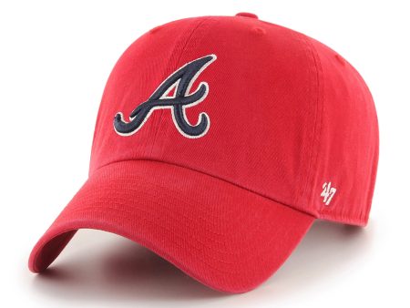 ATLANTA BRAVES  47 CLEAN UP Hot on Sale