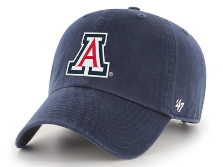 ARIZONA WILDCATS 47 CLEAN UP W  NO LOOP LABEL Online now