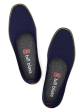 Sutton Knit Ballet - Navy on Sale