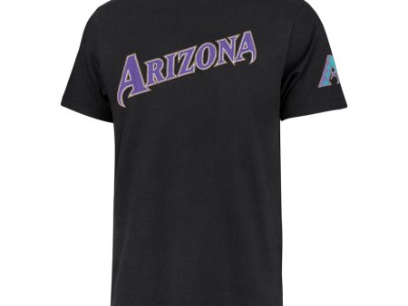 ARIZONA DIAMONDBACKS COOPERSTOWN FRANKLIN  47 FIELDHOUSE TEE Online Sale