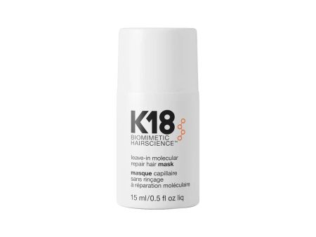 K18 Molecular Repair Leave-in Hair Mask Discount