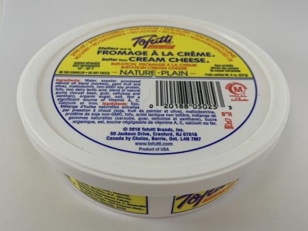 Vegan Cream Cheese from Tofutti Online Hot Sale