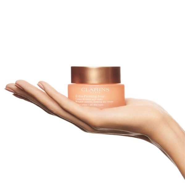 Clarins Extra-Firming Day - All Skin Types Online Hot Sale