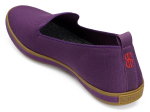 Sutton Knit Slip On - Purple Heart Online Hot Sale