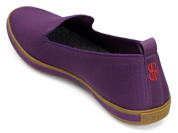 Sutton Knit Slip On - Purple Heart Online Hot Sale