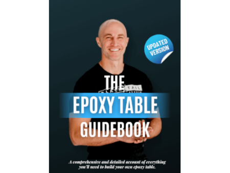 The Epoxy Table Guidebook Sale