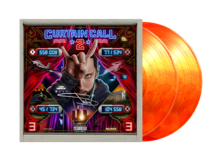 Curtain Call 2 Orange Vinyl (Signed) on Sale