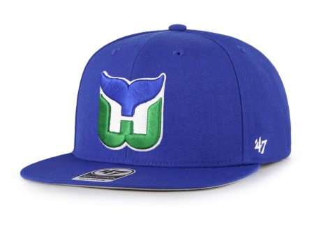 HARTFORD WHALERS VINTAGE NO SHOT  47 CAPTAIN Online Sale