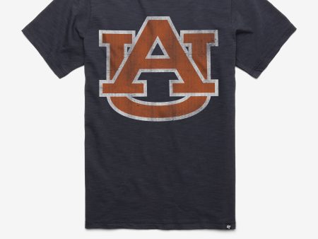 AUBURN TIGERS GRIT  47 SCRUM TEE on Sale