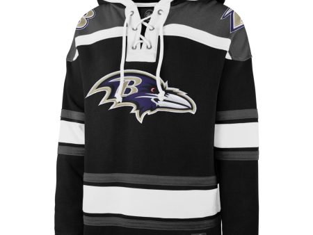 BALTIMORE RAVENS SUPERIOR  47 LACER HOOD Cheap